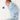 CL Oversized Swaddle | Light Dusty Blue