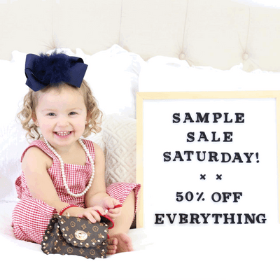 The Biggest Sale Of The Year | SAMPLE SALE 2019