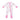 Convertible Romper | Pink Bestie Dogs