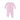Ruffle Zipper Footie | Rose Garden Trellis
