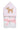Applique Hooded Towel | Pink Puppy