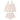 Organic Scalloped Top & Bloomer Set | Pink Bloom