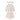 Organic Scalloped Top & Bloomer Set | Pink Bloom