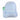 Seersucker Backpack w/ Pockets | Baby Blue