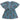 Butterfly Sleeve Dress | Block Print Floral