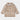 Gingham Quilted Cardigan | Sand