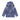 Baby Bear Ears Velour Set | Naval Blue