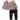 Peplum Top & Legging Set | Bow