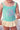 CL One-Piece w/ Bow Back | Multicolor Seersucker
