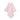 Corduroy Ruffle Jumper | Veiled Pink