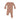 Zipper Footie | Cafe Au Lait