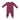 Two-Way Zipper Footie | Oxblood Red