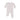 Ruffle Zipper Footie | Fall Fruit Floral