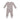 Ribbed Two-Way Ruffle Zipper Footie | Leopard