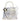 Sequin Purse with Floral & Chain Accent