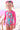 CL Long Sleeve Rash Guard | Petal Splash
