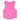 Cropped Tank Top | Bright Pink
