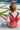 CL Double Ruffle Bow Back One Piece | Stars & Stripes Party