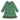 Carlin Nightgown | Green Candy Cane