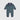 Polo Onesie | Preppy Stripe