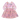 Steph Dress | Pink Spider Web