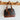 The Brittany Purse | Dark Brown