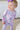 CL Convertible Zip Romper | Lavender Lullaby