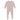 Ruffle Zipper Footie | Baby Rose