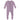 Ruffle Zipper Footie | Lavender