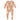 Ruffle Zipper Footie | Baby Rose Pumpkin Patch