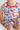 CL Two Piece Short Pajama Set | Red, White & Cool