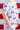 CL Waffle Two Piece Pajama Set | Star-Spangled Picnic