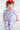 CL Waffle Two Piece Pajama Set | Star-Spangled Picnic