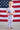 CL Waffle Two Piece Pajama Set | Star-Spangled Picnic
