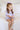 CL Two Piece Short Lounge Set | Amethyst Garden