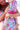 CL Rash Guard W/ Ruffle Bottom | Petal Splash