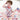 Two Piece Short Pajama Set | Party in USA Fireworks
