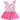 Swiss Dot Leotard | Pink Pirouette