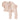 CL 2PC Waffle Crossover Top & Bottom | Pink Fawn