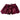 Shimmer Butterfly Short | Maroon
