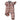 Kingston Polo Romper | Brown & Beige Stripe 1