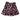 Tennis Skort | Maroon Leopard