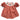 Kate Dress | Burnt Orange Gingham Football