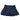 Mini Pleated Skort | Navy