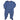 Magnetic Footie | Bainbridge Blue