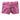 Shimmer Biker Short | Pink