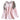 Corduroy Scallop Floral Dress