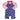 Long Sleeve Rash Guard Swim Romper | Star-Spangled Summer