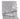 Chenille Blanket | Silver