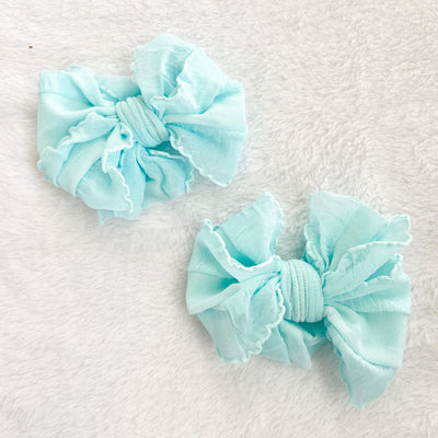 LV Inspired Bow – Nursery Couture